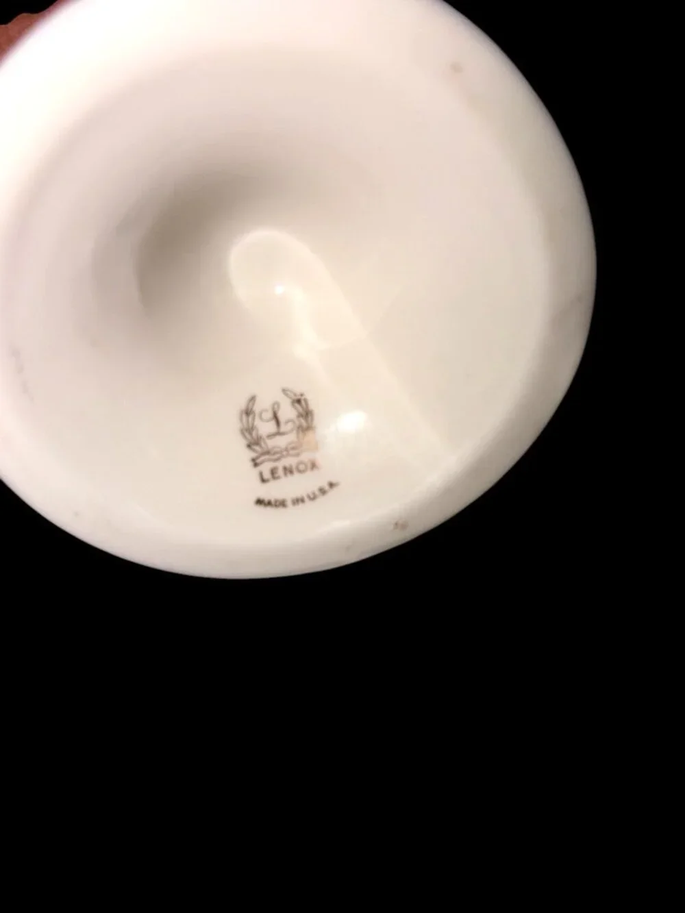 Lenox pair ivory